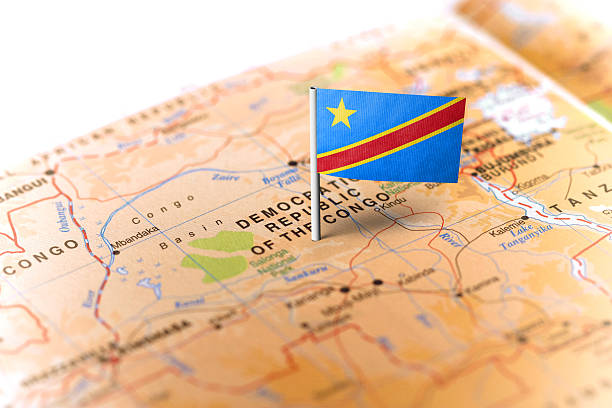 flag of democratic republic of congo